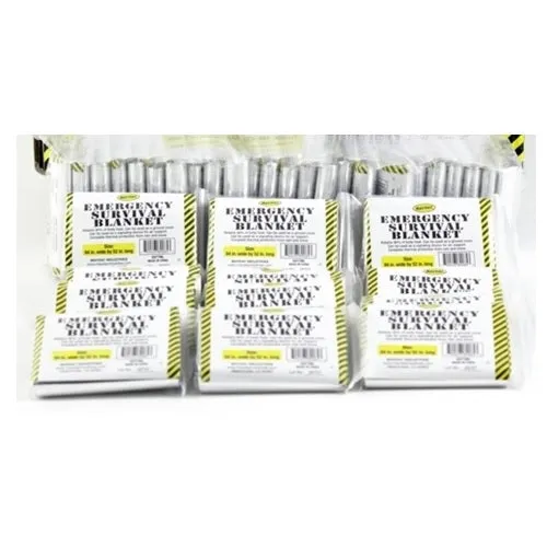 Survival Blankets - PACK OF 100