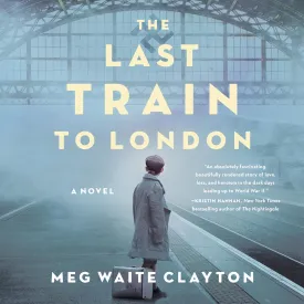 The Last Train to London: A Novel MP3 CD  Audiobook, September 10, 2019