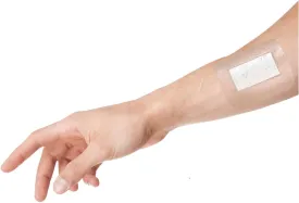 Transparent Film PD Wound Dressing Barrier - 10Pcs - 4" w x 4 3/4" l Large - Waterproof Tattoo Aftercare Bandages Wound Cover Patch Post Surgical Shower IV Shield PICC Catheter