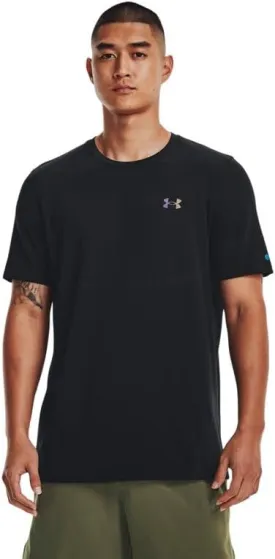 Under Armour Mens UA Vanish Elite Seamless Short Sleeve - Infrared Technology