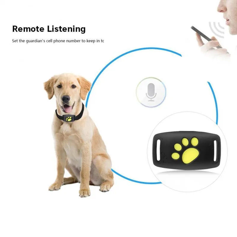 Water-Resistant GPS Tracker Dog Collar