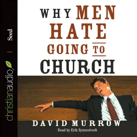 Why Men Hate Going to Church Audio CD  Unabridged, March 1, 2021