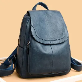 Women Leather Backpack