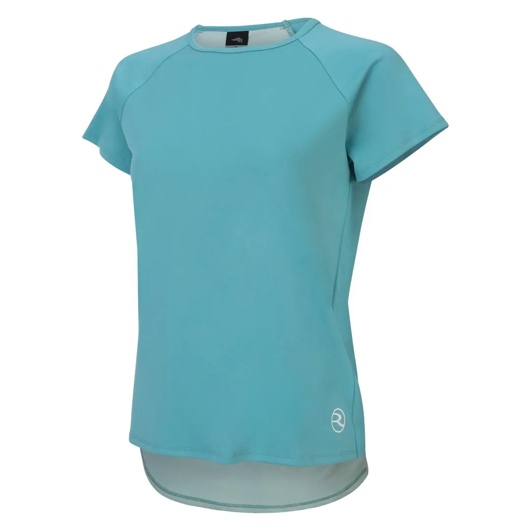 Women's Jax Beach Split Back SS UV