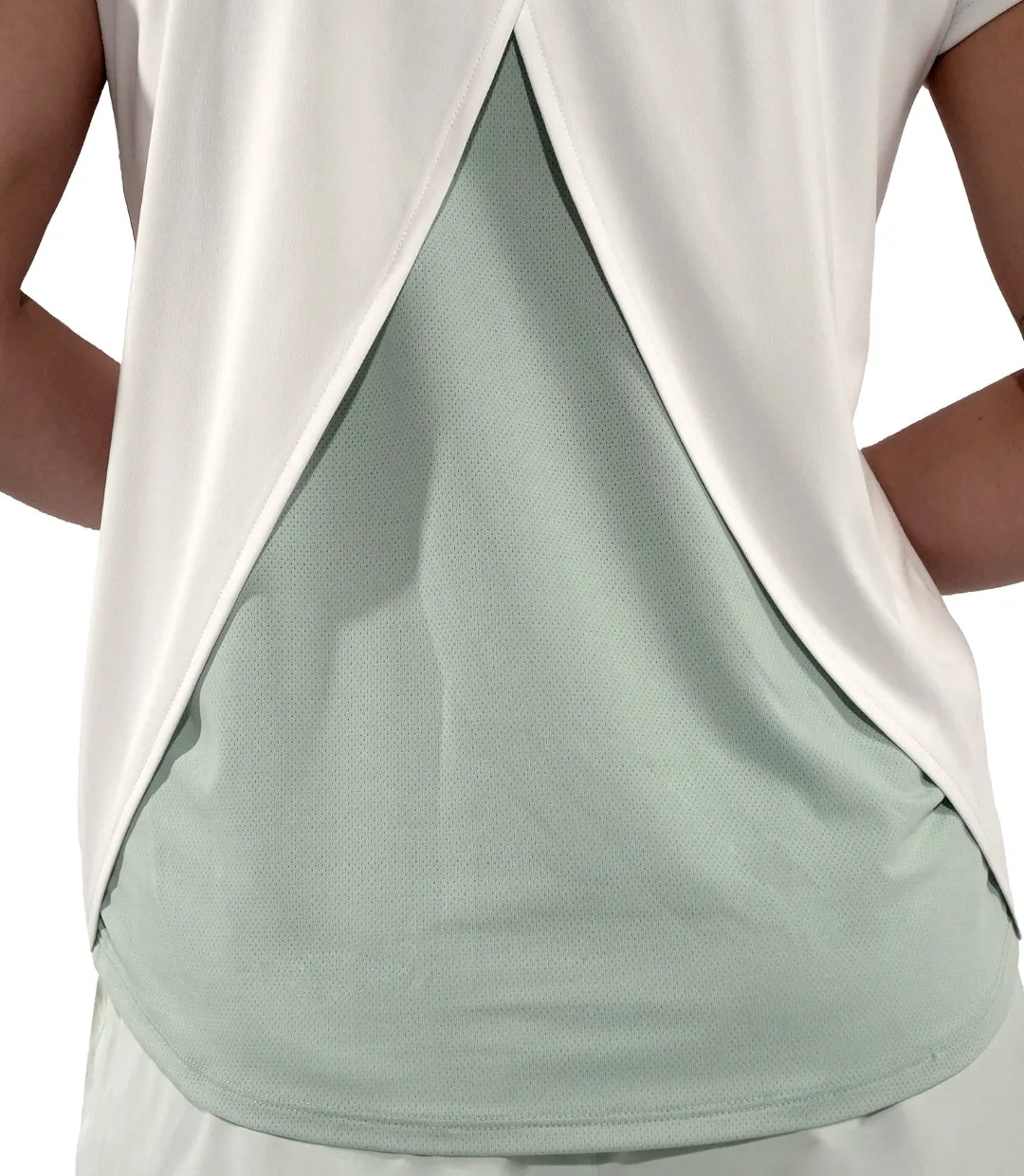 Women's Jax Beach Split Back SS UV