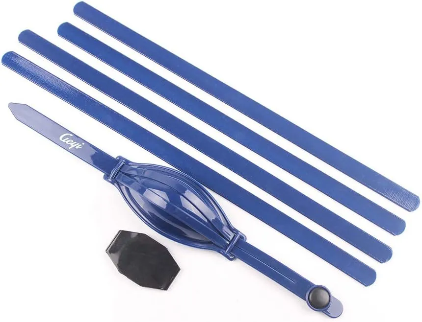 Wrestling Headgear Chin Cup with Straps (Royal)