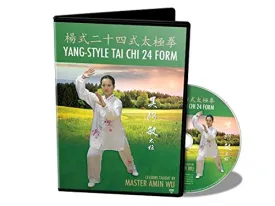 Yang-Style Tai Chi 24 Form DVD  NTSC
