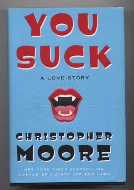 You Suck: A Love Story Hardcover  January 16, 2007