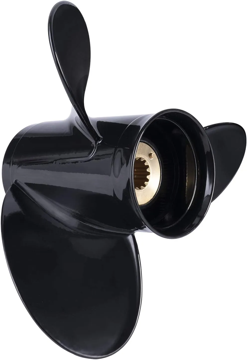 Young Marine OEM Grade Aluminum Outboard Propeller for Mercury Engines 30/35/40/45/50/55/60/70HP (13 Spline Tooth)