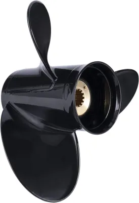 Young Marine OEM Grade Aluminum Outboard Propeller for Mercury Engines 30/35/40/45/50/55/60/70HP (13 Spline Tooth)